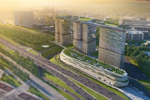 Территория у станции метро «Парк Победы» будет обновлена