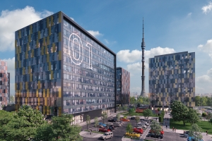 Последний корпус бизнес-парка OSTANKINO возведут в СВАО