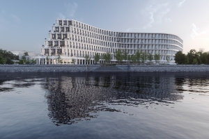 Живописный жилой дом OPUS будет построен в конце 2025 года