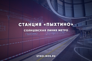 Самолеты в метро: какой станет станция «Пыхтино»