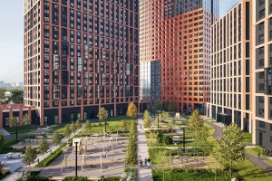 Еще три дома построят в ЖК «Полар» в районе Северное Медведково