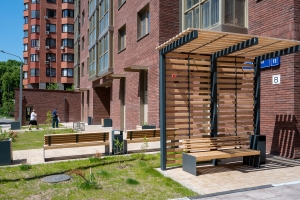 Первый этап реновации в районе Южное Тушино завершен досрочно