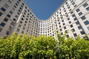 Завершена выдача ключей дольщикам дома «Врубеля 4»