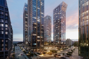 Вторую очередь МФК SLAVA возведут на территории бывшего часового завода в САО