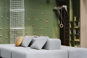 В подъезде жилого комплекса Republic обустроят скалодром