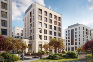 Более 13 тыс. кв. метров коммерческой недвижимости появится во второй очереди ЖК Shagal