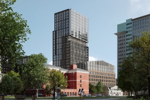 ЖК с детским садом возведут в районе Замоскворечье