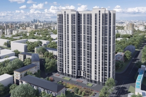 Геометрия и монохром: новостройку по реновации возведут в районе Кунцево