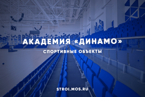 Школа будущих чемпионов: открыта Академия спорта «Динамо»