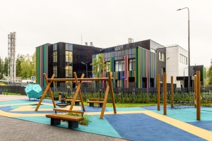 В Новой Москве открылась школа-трансформер