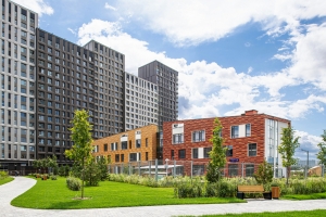 Семь объектов образования возведут на территории бывшего Тушинского аэродрома