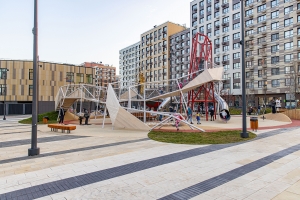 Детский плейхаб «Змейка» открылся в районе Москворечье-Сабурово