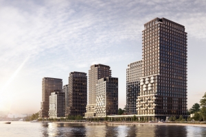 «Энергосберегающий» квартал Portland появится в Южном порту