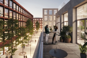 Деловой центр с пешеходным променадом появится в Пыхтино