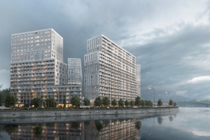 Игра света: новостройки Москвы с необычной иллюминацией