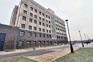 Недостроенное здание РАМН в Москворечье-Сабурово снесут до конца марта