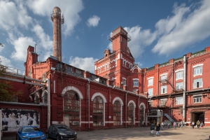 Здания бывшего завода «Кристалл» восстановят по цифровой модели