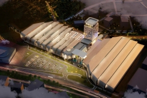 Аквакурорт с аттракционами и искусственной горой появится в Новой Москве