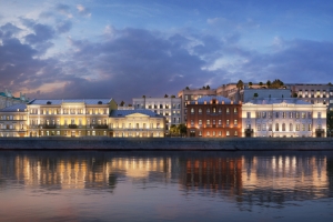 На Софийской набережной отреставрировали два доходных дома XIX-ХХ веков