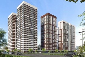 Пять жилых корпусов начали строить по реновации в районе Коптево