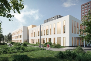 Детский сад на 300 малышей построят в Новых Ватутинках