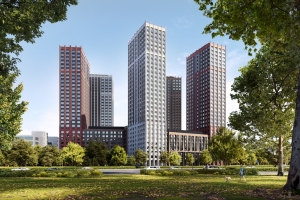 МФК «Варшавские ворота» построят в бывшей промзоне «Красный Строитель»