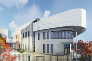 Началась каменная кладка стен детского сада в Раменках