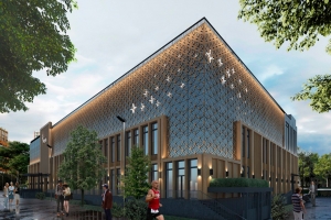 ФОК с бассейнами и теннисными кортами появится в районе Ростокино