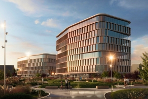 В районе Кунцево построят бизнес-центр с террасой и стеклянной галереей