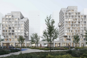 Девять жилых корпусов построят на территории «ЗИЛ-Юг»