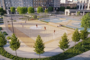 Спортивный кластер в районе Москворечье-Сабурово будет готов к лету
