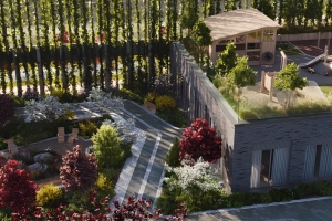 Детский сад с плейхабом на крыше в районе Даниловский построят осенью