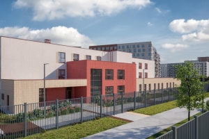 В поселении Рязановское начали строить детский сад на 200 мест