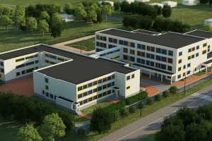 Старый корпус школы №2073 в районе Вороново реконструируют