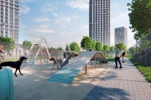 Площадку для дрессировки животных обустроят в районе Москворечье-Сабурово