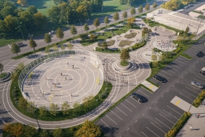 Строительство спортивного хаба в Новой Москве завершится в мае