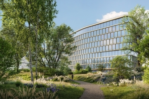 У делового центра вблизи городского вокзала Кунцевская обустроят сквер