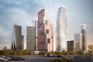 Жилой комплекс UltimaСity в Южном порту построят до 2030 года