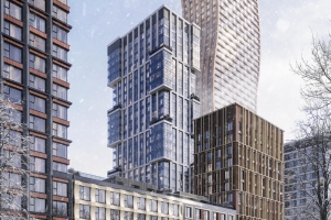 Жилой комплекс с зеленой гостиной появится на Вишнёвой улице