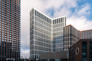 Началась выдача ключей в последнем корпусе ЖК на Шелепихинской набережной