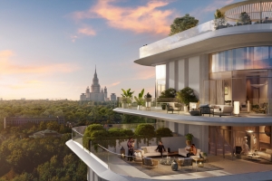 Жилой дом с кинотеатром на крыше построят в Раменках