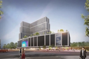 МФК с торговым центром и отелем появится у метро «Авиамоторная»