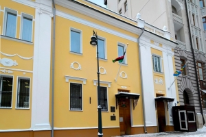 Особняк XIX века в стиле неоклассики отреставрирован в Хамовниках