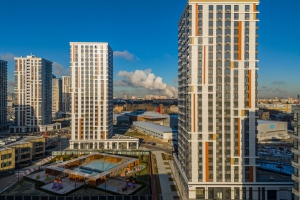 Ключи от квартир в двух корпусах выданы в ЖК в Москворечье-Сабурово