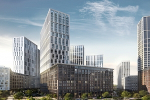 Жилой корпус с подземным паркингом ввели в районе Останкинский