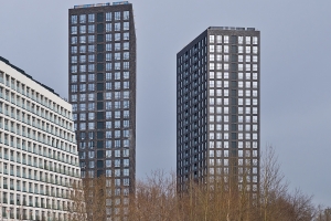 Четыре корпуса на 826 квартир ввели в ЖК в районе Обручевский