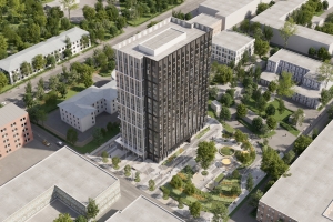 Комплекс с амфитеатром и площадкой для петанка появится в районе Перово