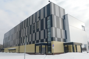 ФОК с витражным остеклением построили в районе Крюково