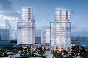 Офисный квартал с торговой галереей появится у метро «Воронцовская»