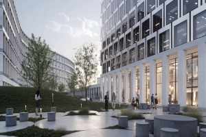 Парк с кленами и зелеными холмами появится на Дербеневской улице